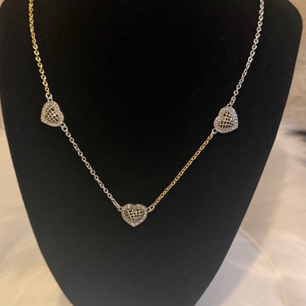 Brighton Neptune's Rings Necklace   NWT $ 118 - Picture 4 of 6